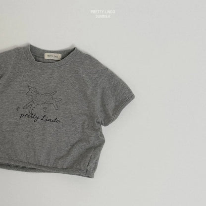 Lindo Sketch T-shirt (85-125cm)
