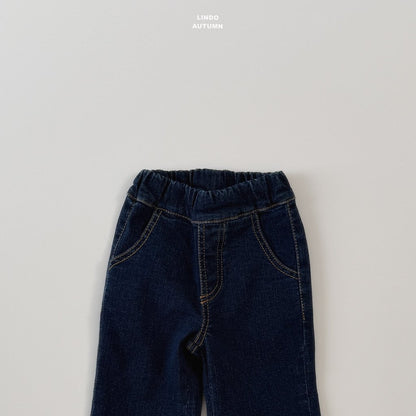 LINDO bootcut denim (80-125cm)