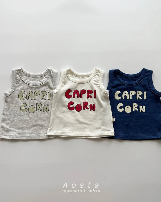 Aosta capricorn string tee (~70-115cm)