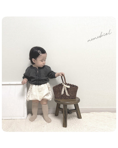 nunubiel bebe dofle blouse (3-18m)