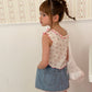 ELLYMOLLY nana love denim skirt (90-145cm)