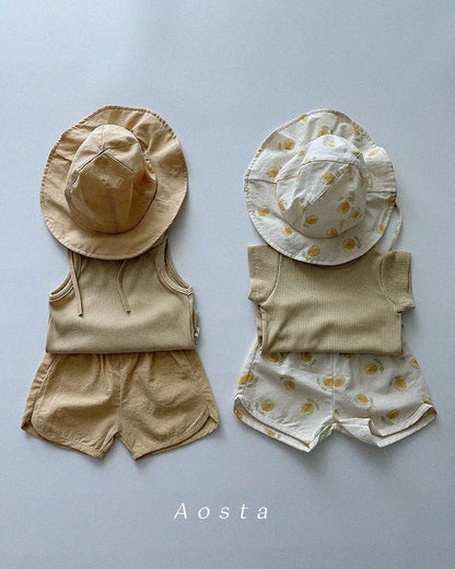 Aosta everyday sleeveless tee (~70-115cm)