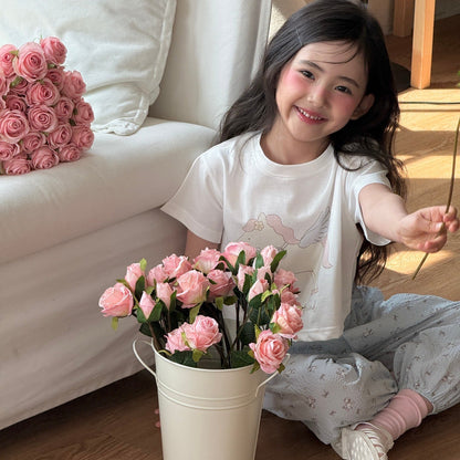ninibello apple pony crop tee (80-130cm)