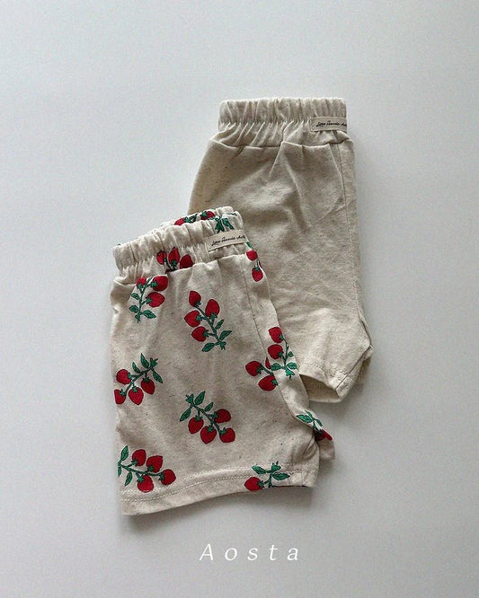 Aosta linen shorts (~70-115cm)