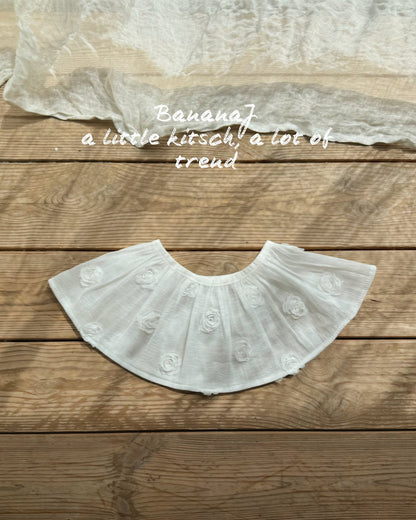 BANANAJ mimi flower petal skirt