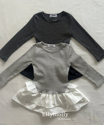 ELLYMOLLY ive frill ops (90-160cm)