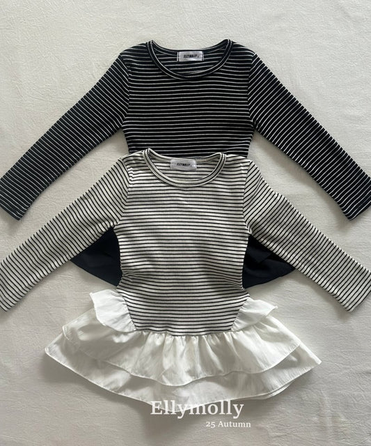 ELLYMOLLY ive frill ops (90-160cm)