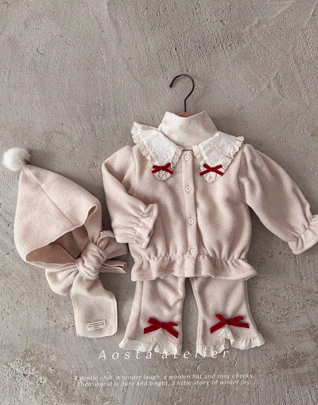 Aosta winter blouse (~70-115cm)