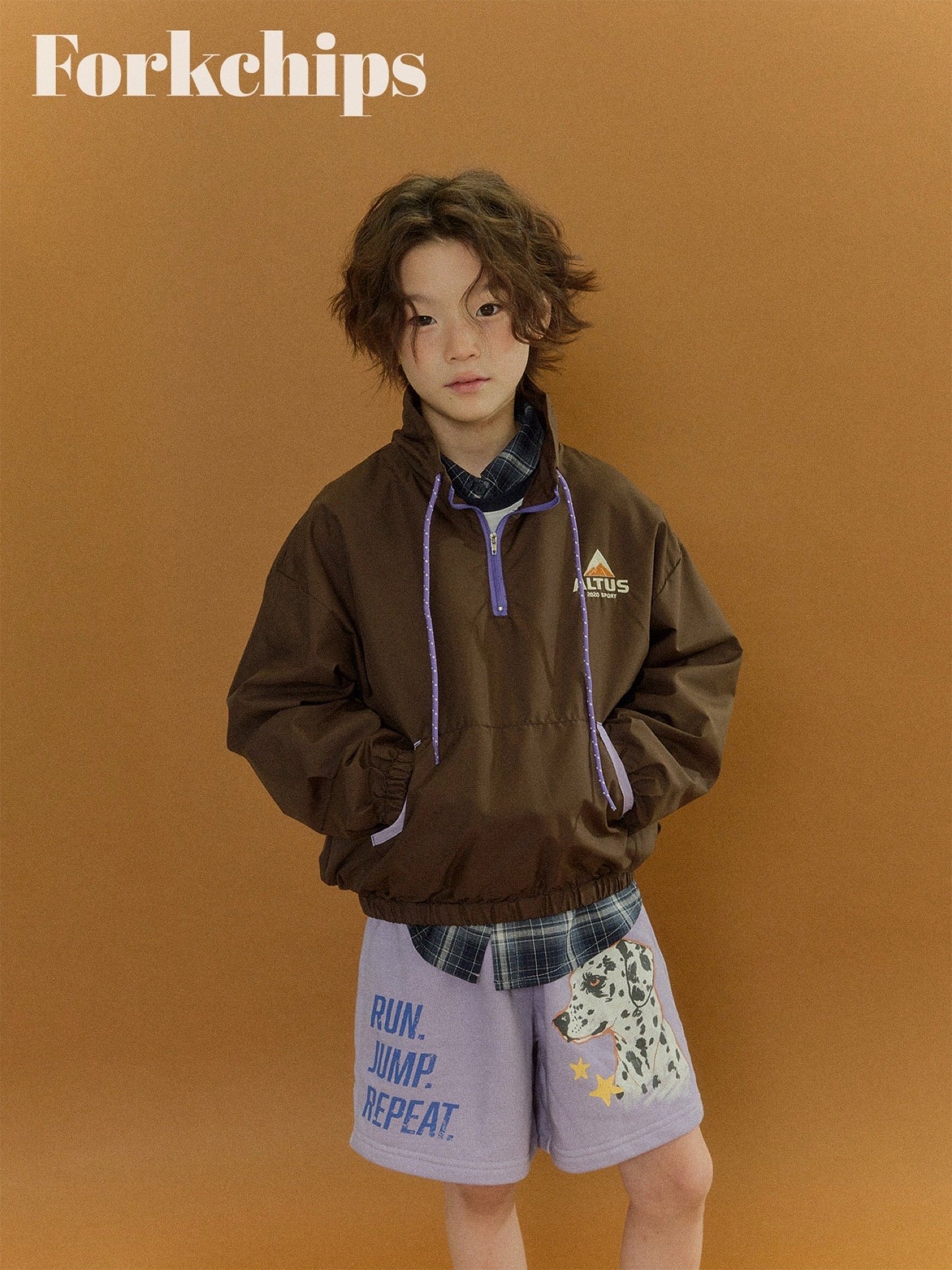 FORKCHIPS atus anorak (95-160cm)
