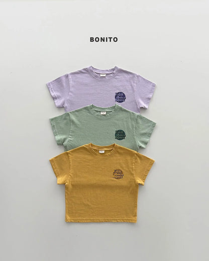 Bonito fruit blues tee (~80-140cm)