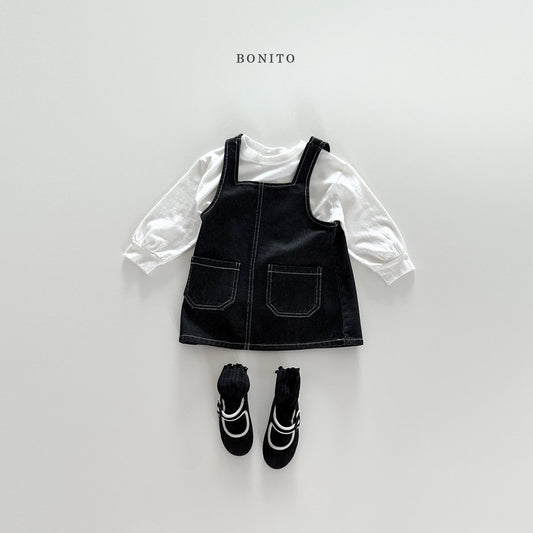 bonito stitch denim ops (~80-140cm)