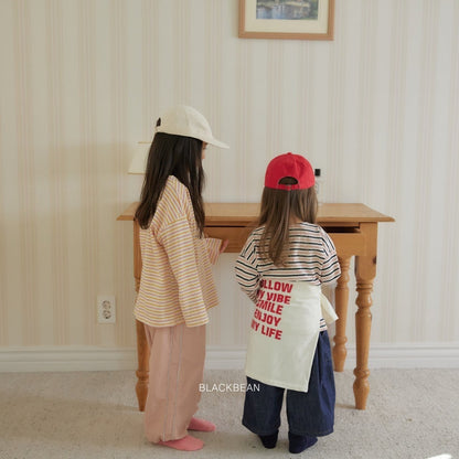 blackbean macaron tee(kids)