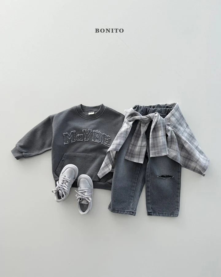 Bonito Maybe pigment sweatshirt (~80-140cm)