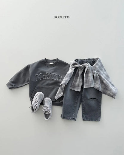 Bonito Maybe pigment sweatshirt (~80-140cm)
