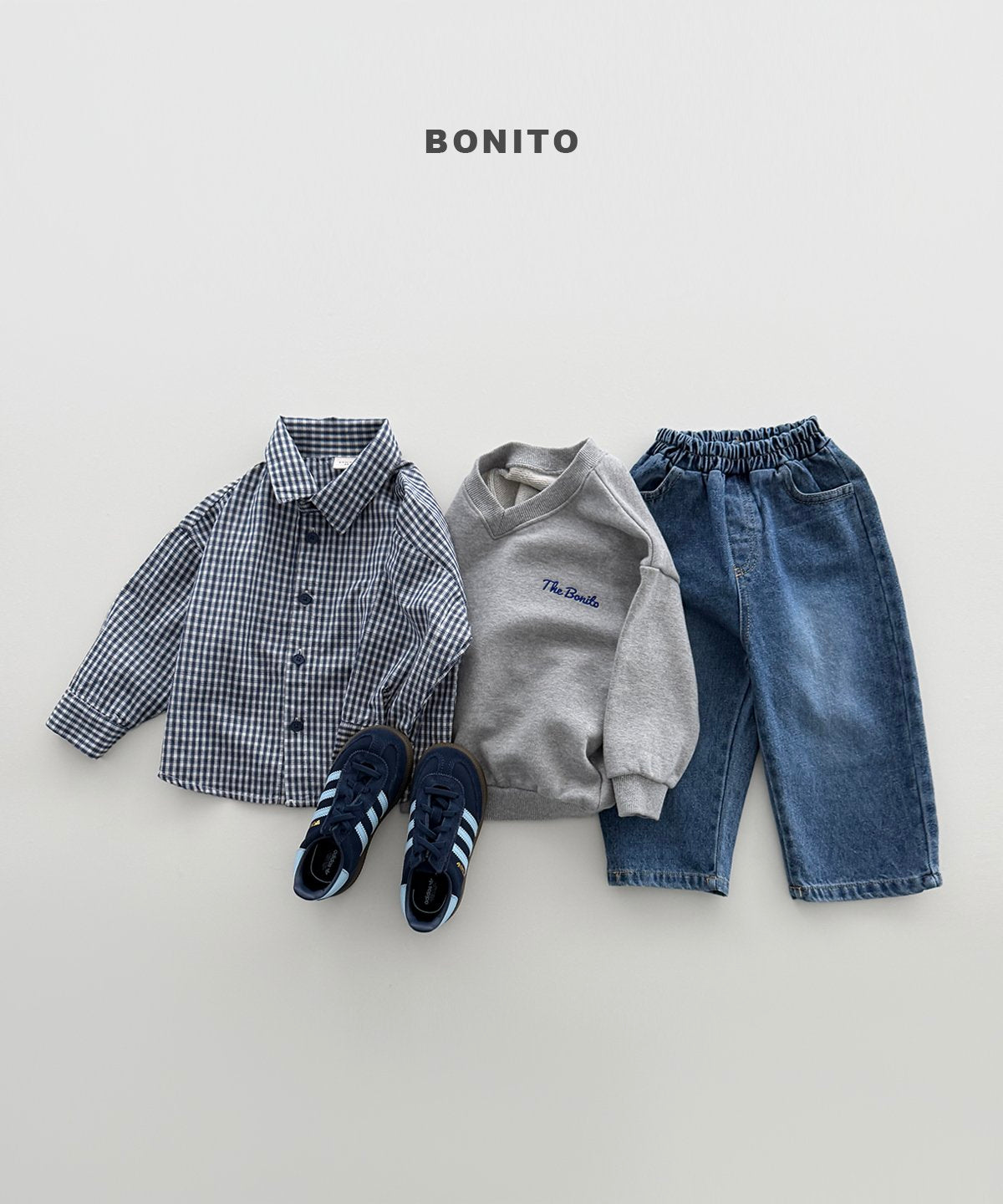 bonito v-neck mtm (~80-140cm)