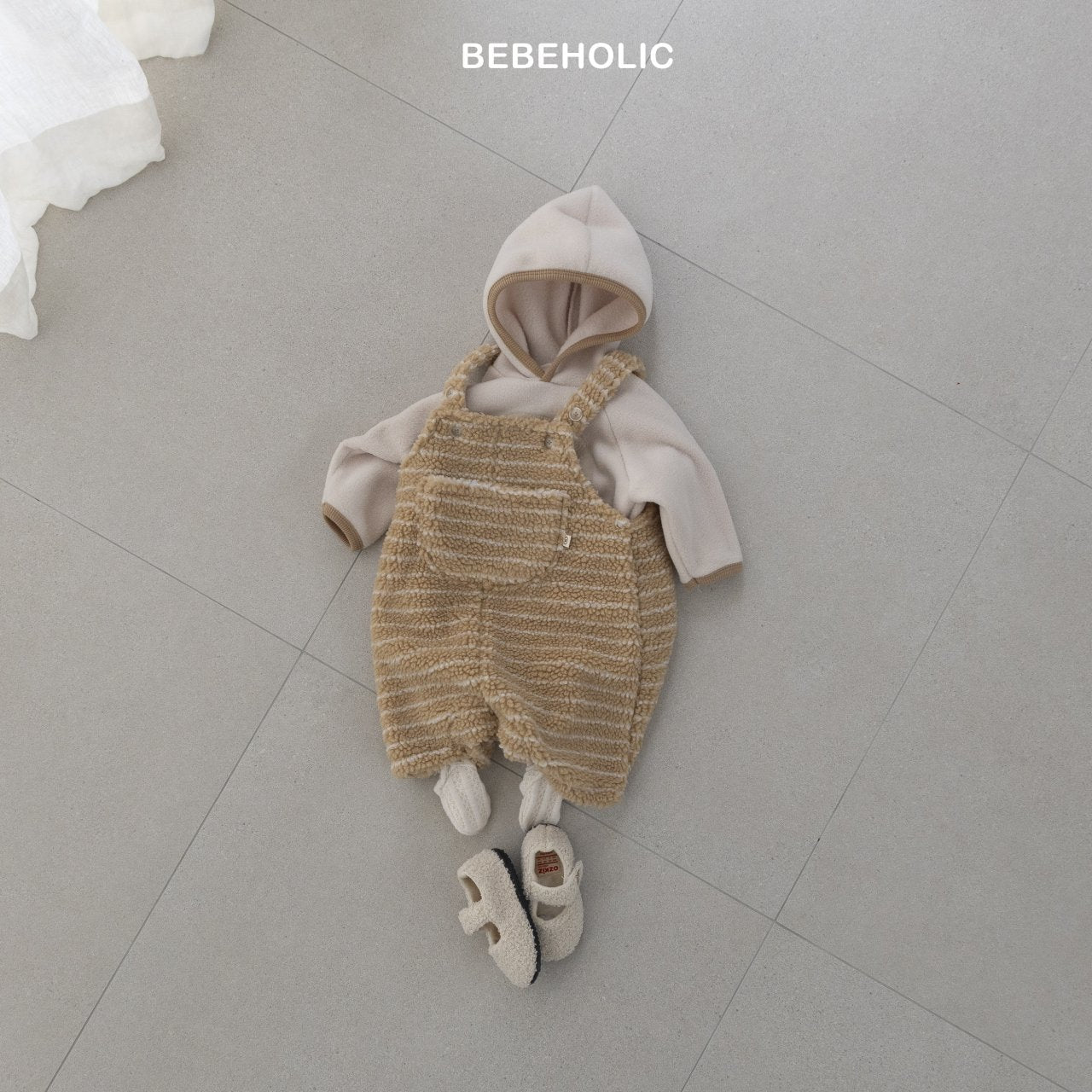 bebeholic crush suspender suit (6-18m)