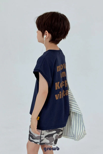 Growb Hidden Sleeveless (90-155cm)
