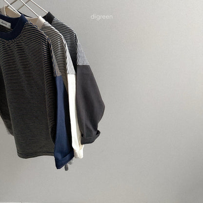 digreen color toning st t-shirt (90-130cm)