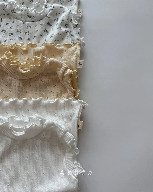 Aosta camellia tee (~70-115cm)