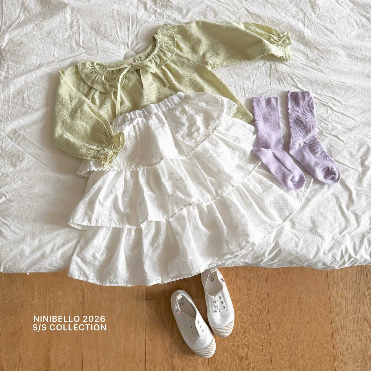 ninibello cupcake long skirt