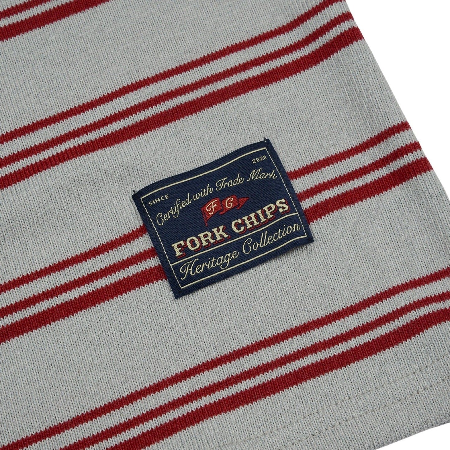 FORKCHIPS dusty collar t (95-160cm)