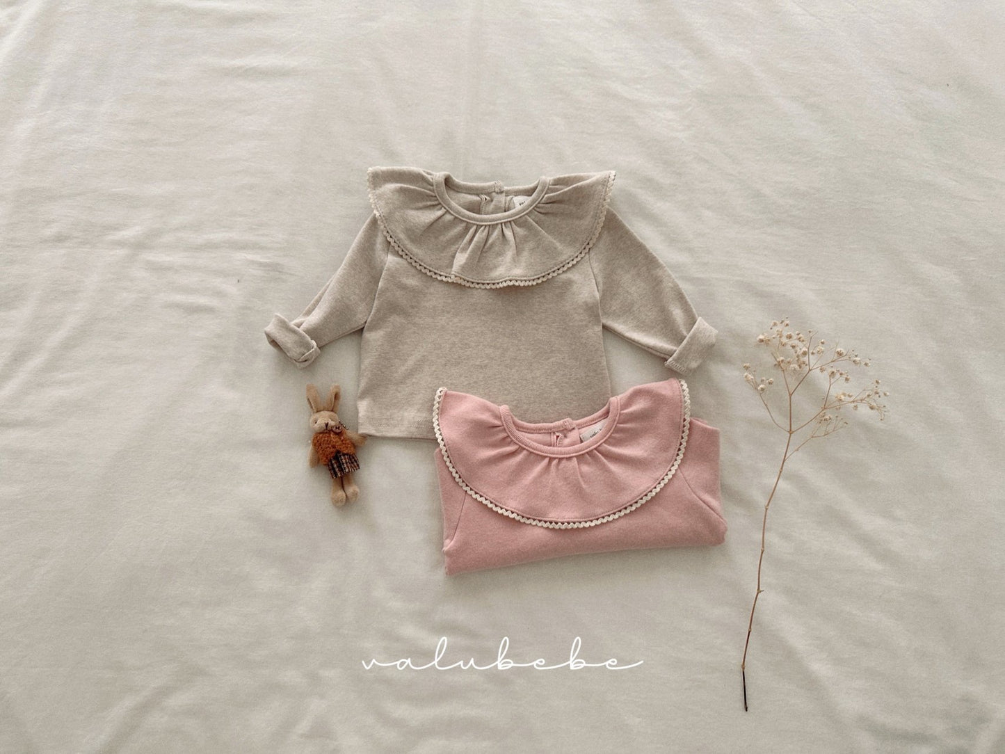 valubebe lace ruffle tee (70-110cm)