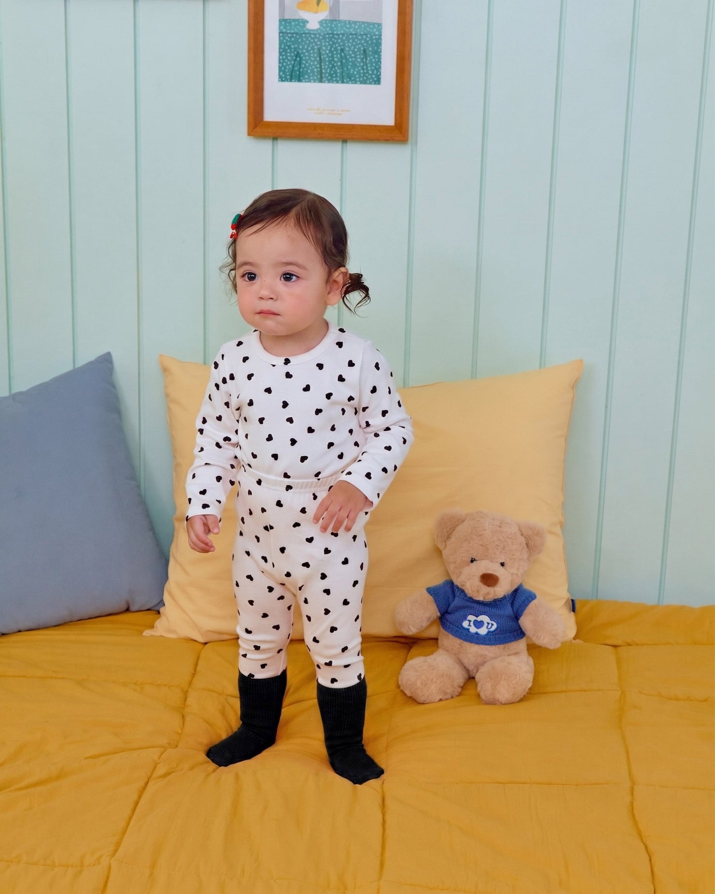 oottbebe petit heart room wear (65-115cm)