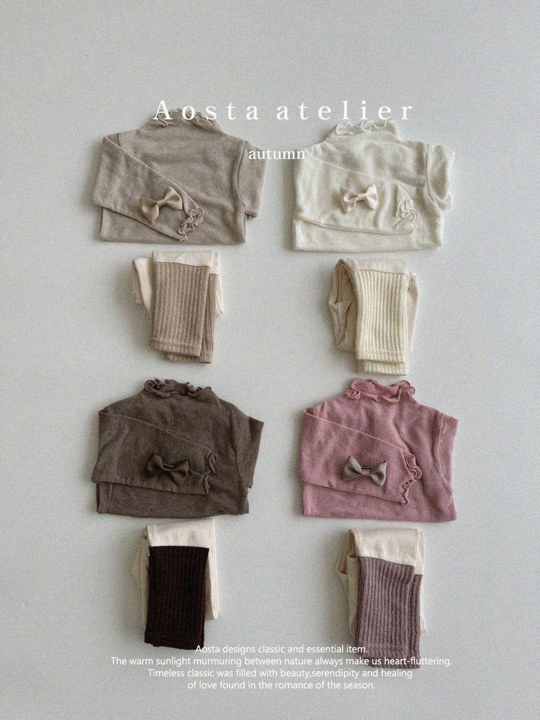 Aosta soft t-shirts (~70-115cm)