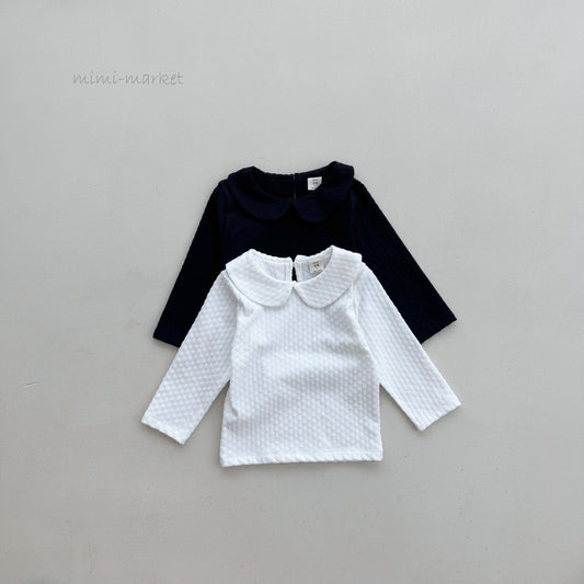 mimi market grape collar tee (bebe70-85cm)