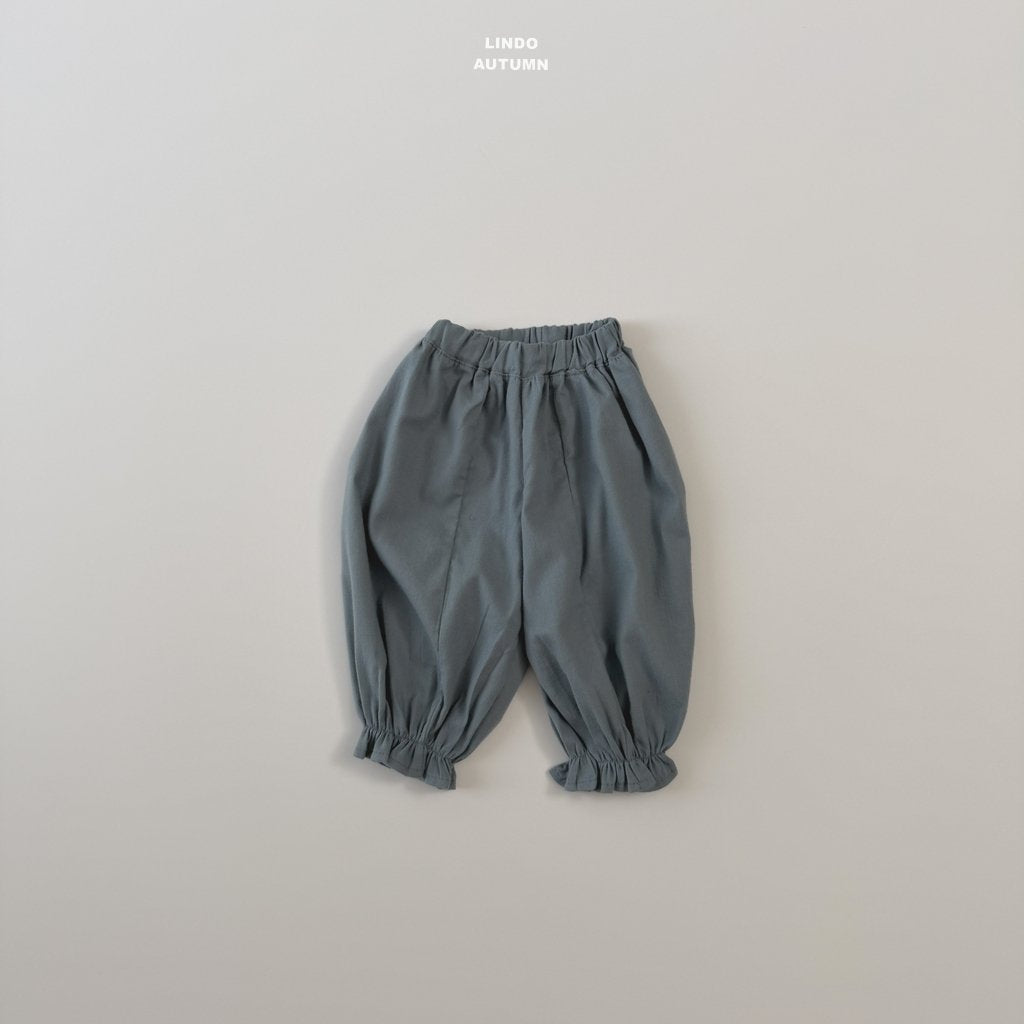LINDO frill jogger pants (80-125cm)