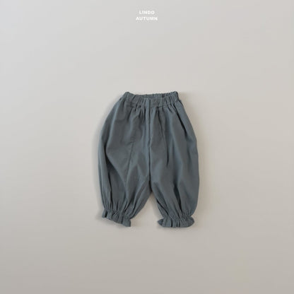 LINDO frill jogger pants (80-125cm)