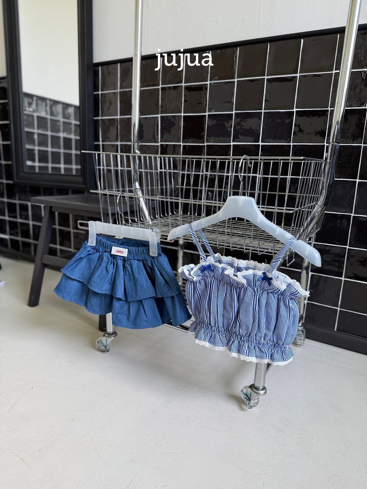 jujua apple blouse (80-120cm)
