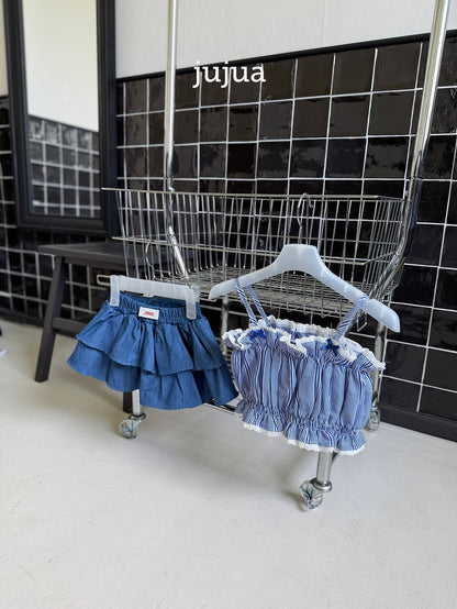 jujua apple blouse (80-120cm)