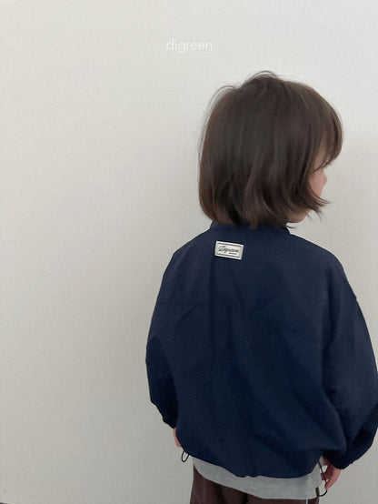 digreen rib windbreaker (85-130cm)