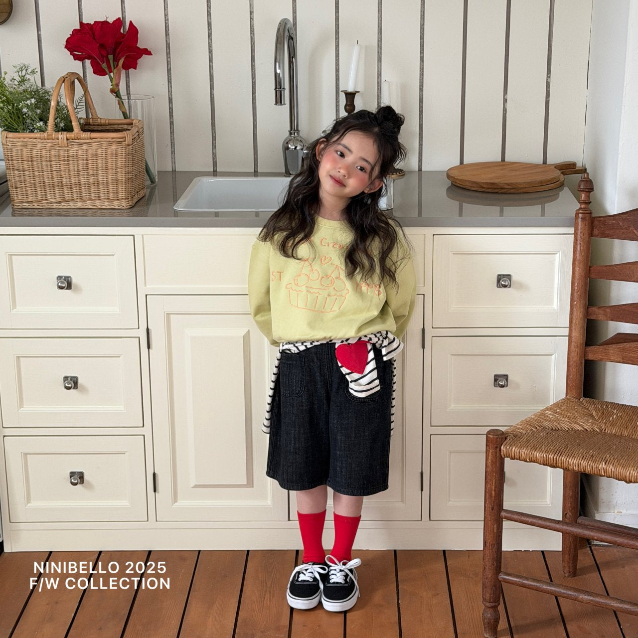 ninibello pocket bermuda trousers (80–130cm)