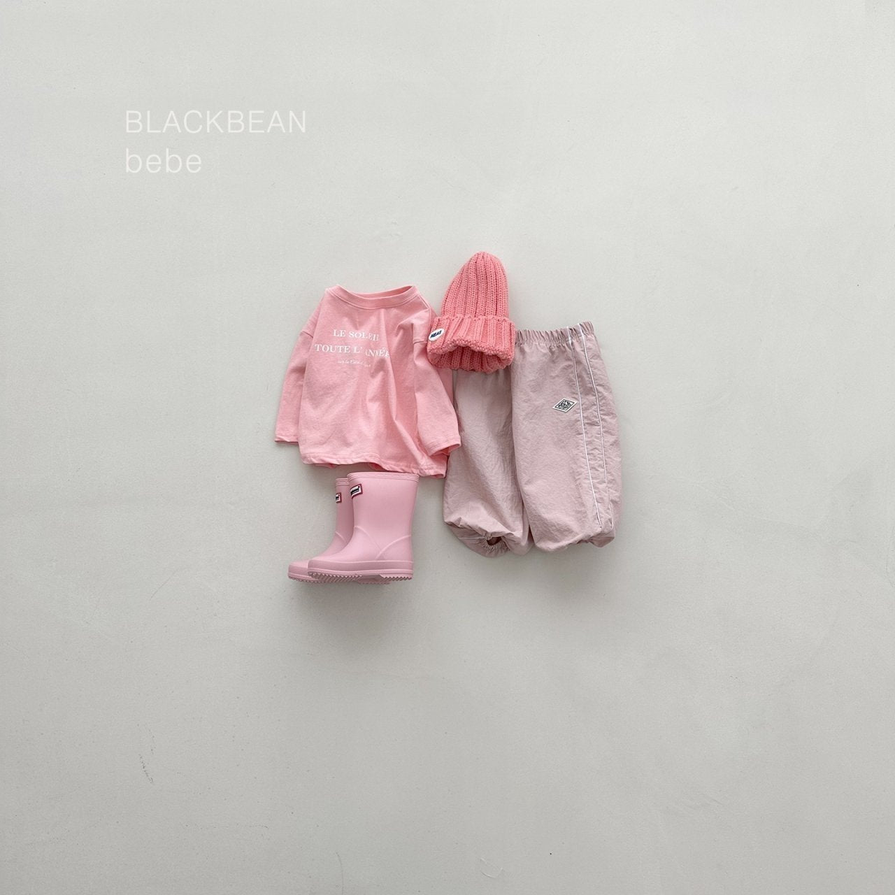 blackbean french bebe tee(baby)