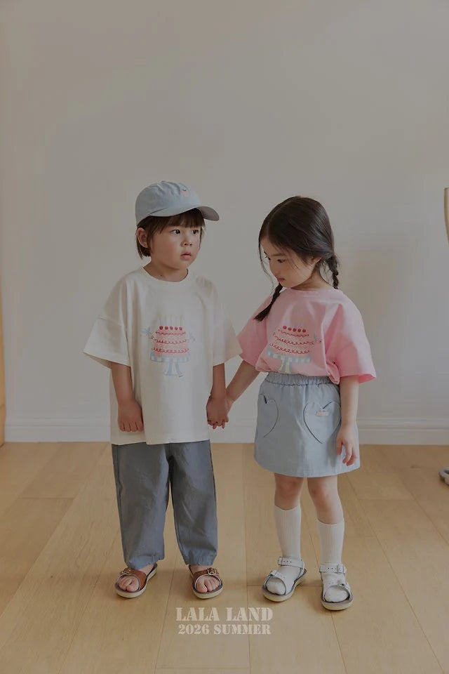 Lalaland cake tee (75-120cm)