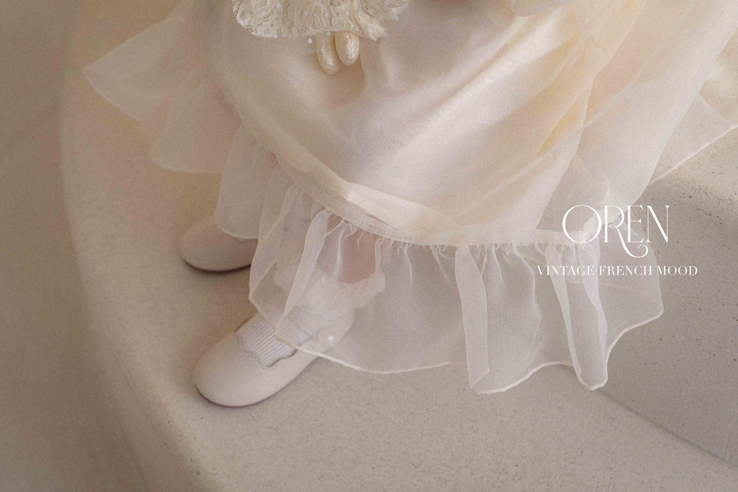 OREN beluka organza ops (90-120cm)