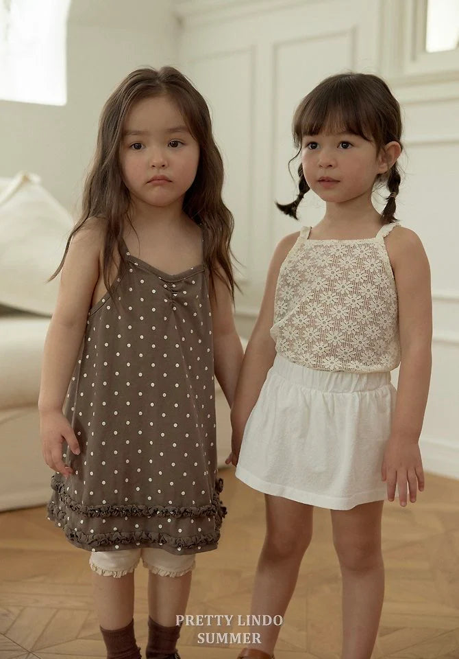 Lindo Bonbon Sleeveless One-piece (85-125cm)