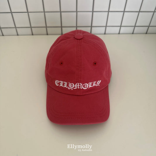 ELLYMOLLY elly heart ball cap