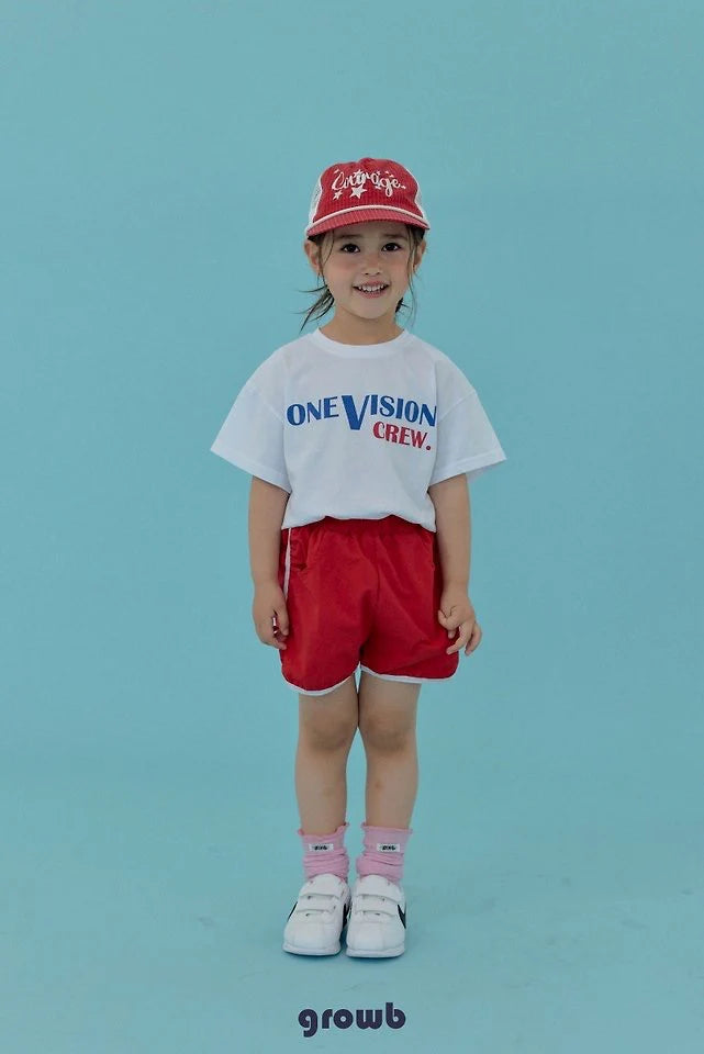 Growb Crew Tee (90-155cm)