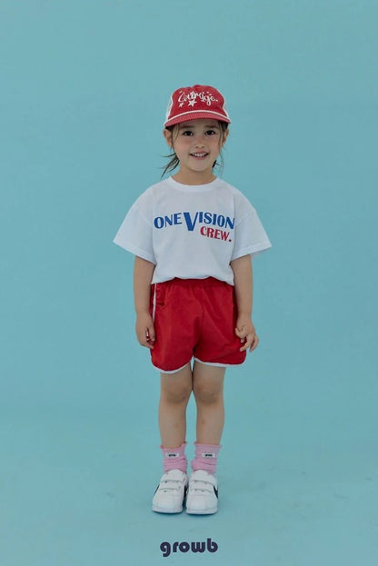 Growb Crew Tee (90-155cm)
