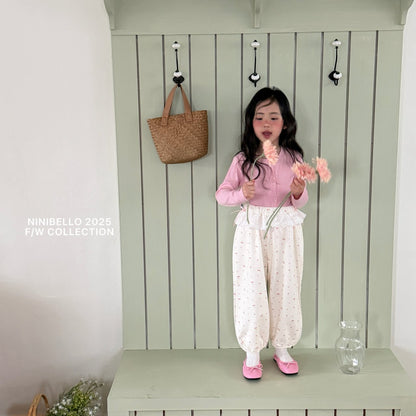 ninibello sweet lace pants (80-130cm)