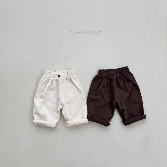 mimi market pintuck pants (bebe70-85cm)