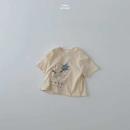 LINDO sketch short sleeve t-shirt (80-125cm)