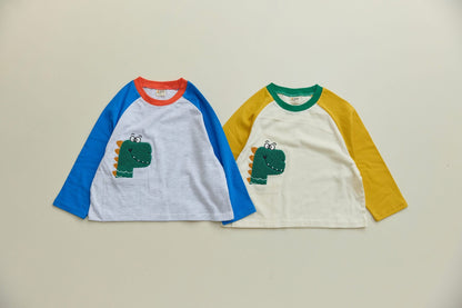 Orangemom 萌眼恐龍上衣 (95-140cm)