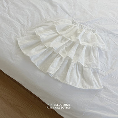 ninibello cupcake long skirt