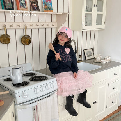 ninibello love hoodie (80-130cm)