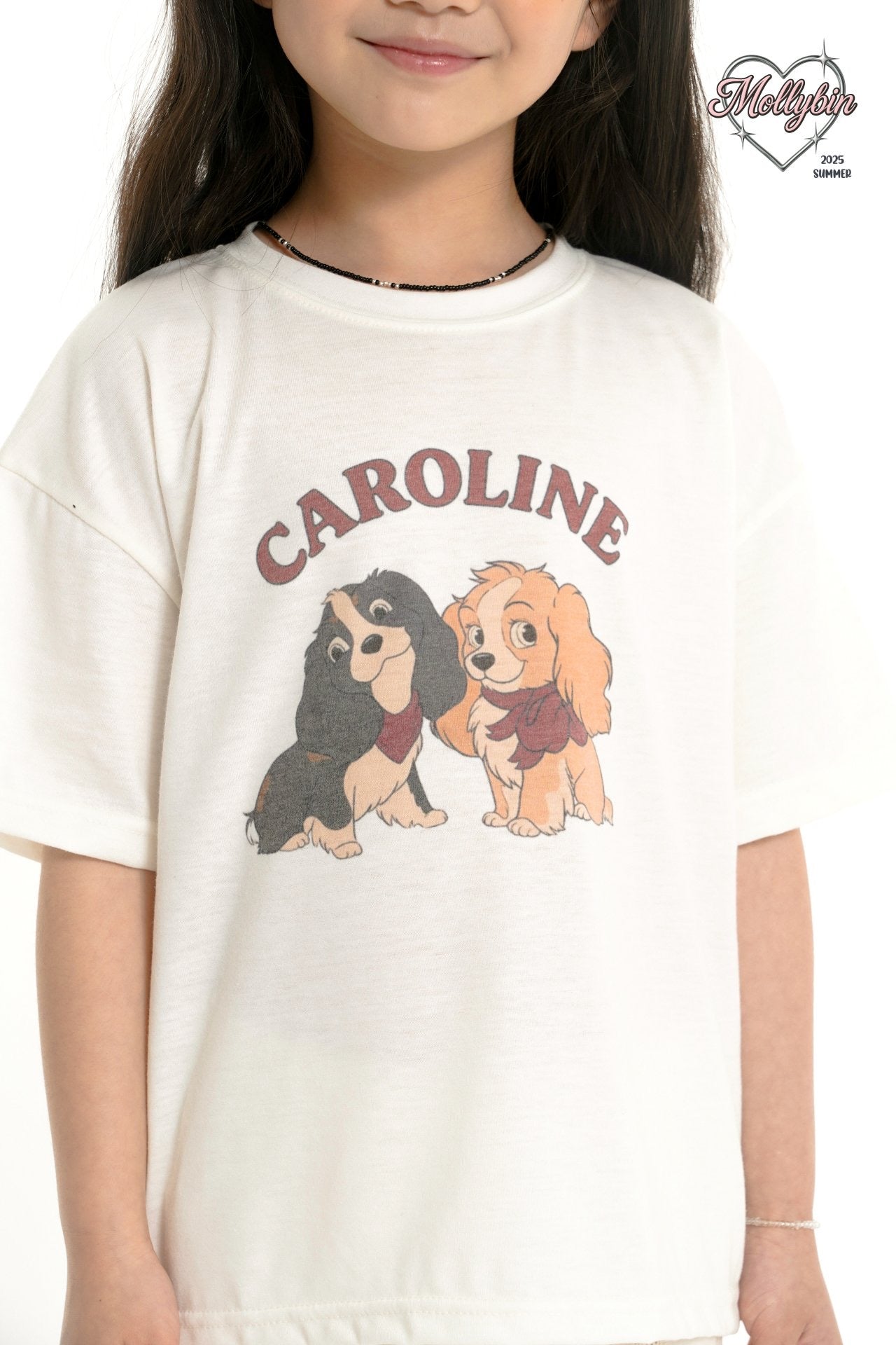 Mollybin essential caroline ts(kids.Jr.mom)