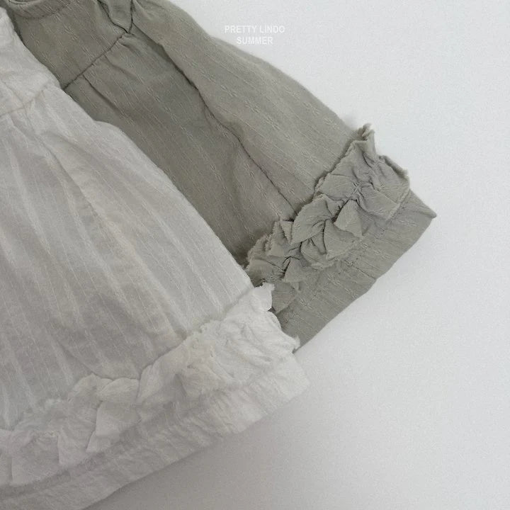 Lindo Petite Frill Blouse (85-125cm)
